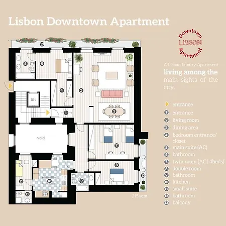 Downtown - Xviii Century Luxury * Lissabon