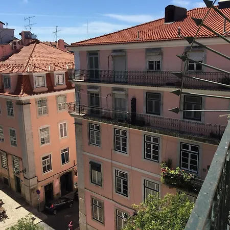Downtown - Xviii Century Luxury Appartement Lissabon